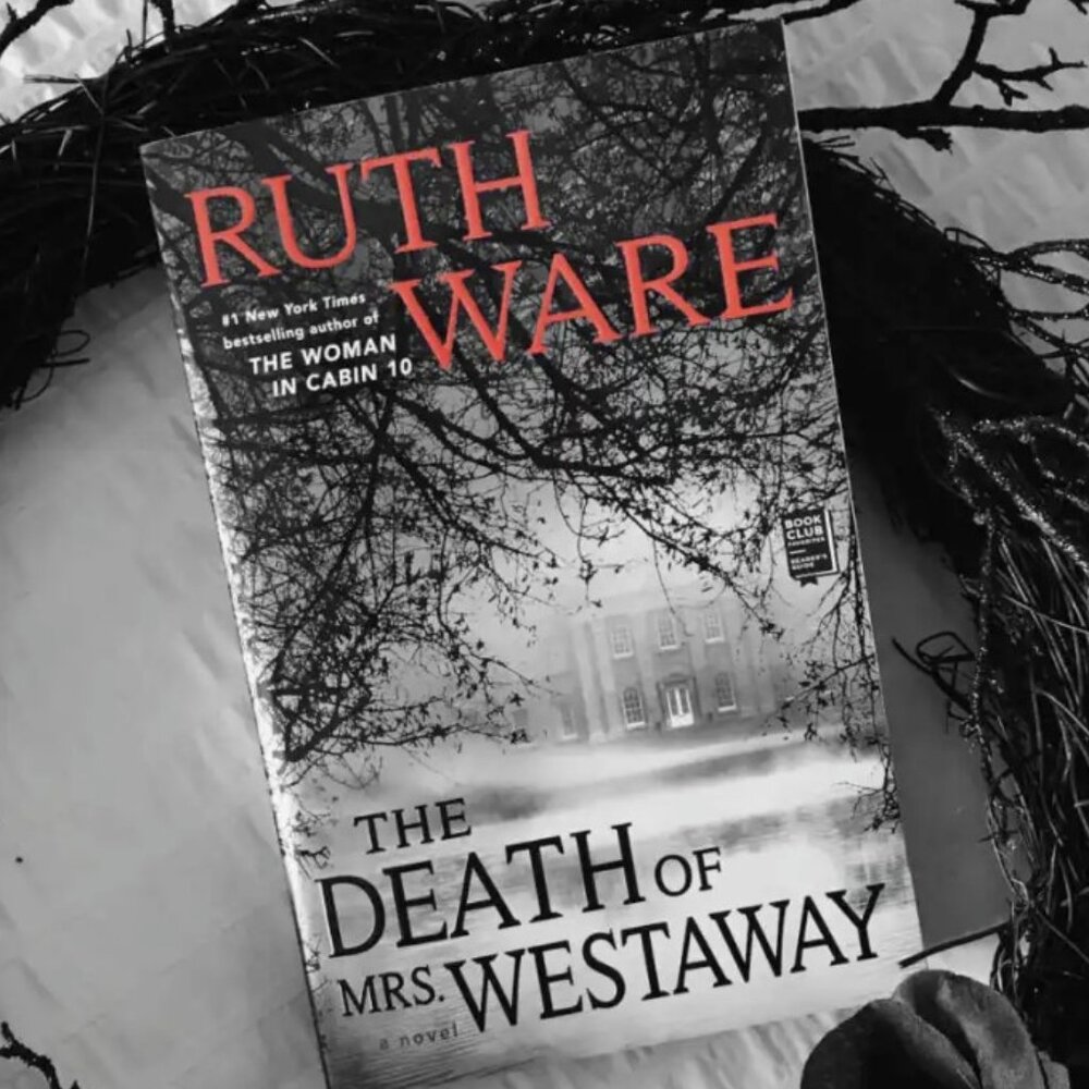 Brand NEW The Death of Mrs. Westaway by Ruth Ware book paperback